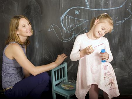 ಟೀಚಿಂಗ್ ಒಂದು ಫನ್ ಜಾಬ್