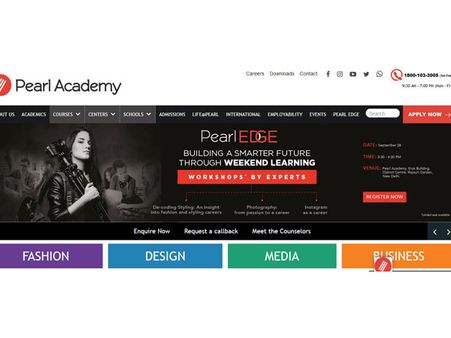 ಪರ್ಲ್ ಅಕಾಡೆಮಿ ಆಫ್ ಫ್ಯಾಶನ್, ಬೆಂಗಳೂರು