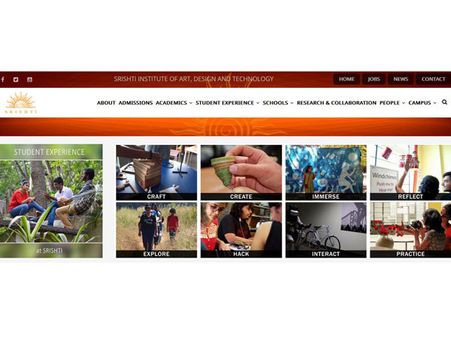 ಸೃಷ್ಟಿ ಸ್ಕೂಲ್ ಆಫ್ ಆರ್ಟ್ಸ್, ಡಿಸೈನ್ ಮತ್ತು ಟೆಕ್ನಾಲಾಜಿ, ಬೆಂಗಳೂರು