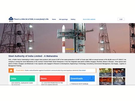 ಸ್ಟೀಲ್ ಆಥೋರಿಟಿ ಆಫ್ ಇಂಡಿಯಾದಲ್ಲಿ ಡಾಕ್ಟರ್ಸ್ ಹುದ್ದೆಗೆ ನೇರ ನೇಮಕಾತಿ