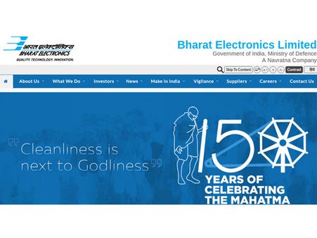 ಭಾರತ್ ಎಲೆಕ್ಟ್ರಾನಿಕ್ಸ್ ಲಿಮಿಟೆಡ್ ನೇಮಕಾತಿ 2018: ಸೀನಿಯರ್ ಮತ್ತು ಡೆಪ್ಯುಟಿ ಮ್ಯಾನೇಜರ್ ಹುದ್ದೆಗೆ ಅರ್ಜಿ ಆಹ್ವಾನ