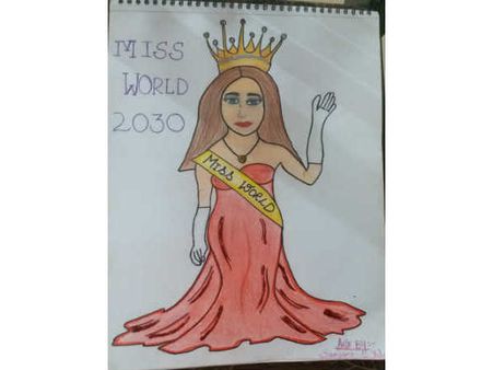 ದೊಡ್ಡವರಾದ ಮೇಲೆ ಏನಾಗಲು ಬಯಸುವಿರಿ (What will I become when I grow up?) ಮೊದಲ ಬಹುಮಾನ