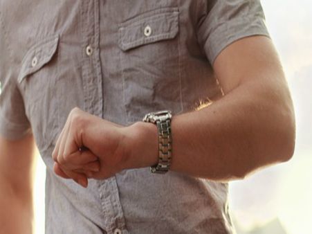 1 ಸಮಯವನ್ನು ನಿಗದಿಪಡಿಸಿಕೊಳ್ಳಿ