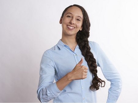 ನಗು ಮುಖದಿಂದ ಸಂದರ್ಶನಕ್ಕೆ ಹೋಗಿ: 