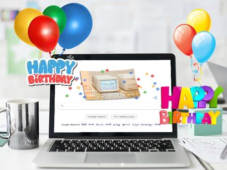ಜನ್ಮದಿನದ ಶುಭಾಶಯಗಳು ಗೂಗಲ್ :