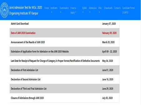 ಪ್ರಮುಖ ದಿನಾಂಕಗಳು: