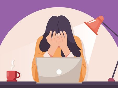 1. ವಿಲ್ ಪವರ್ ಕಡಿಮೆ: