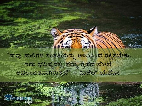 ಅಂತಾರಾಷ್ಟ್ರೀಯ ಹುಲಿ ದಿನ 2021 : ಉಲ್ಲೇಖಗಳು