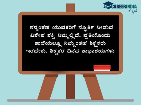 ಶಿಕ್ಷಕರ ದಿನಾಚರಣೆ 2021 ಶುಭಾಶಯಗಳು :