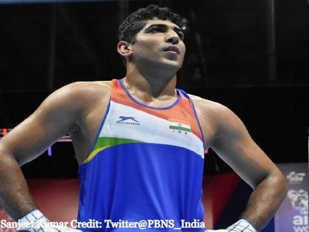 ಸಂಜೀತ್ ಕುಮಾರ್ :