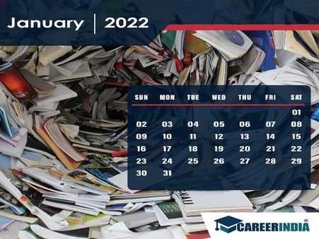 ಜನವರಿ 2022ರ ರಾಷ್ಟ್ರೀಯ ಮತ್ತು ಅಂತರಾಷ್ಟ್ರೀಯ ಪ್ರಮುಖ ದಿನ ಮತ್ತು ದಿನಾಂಕಗಳ ಪಟ್ಟಿ :