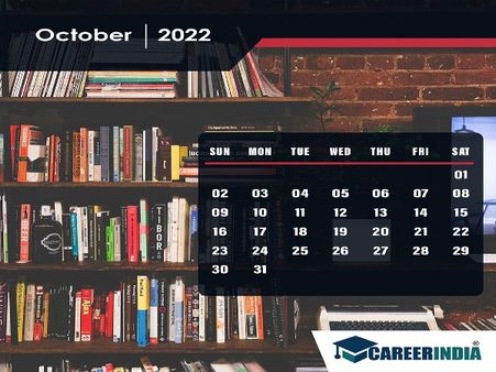 ಅಕ್ಟೋಬರ್ 2022ರ ರಾಷ್ಟ್ರೀಯ ಮತ್ತು ಅಂತರಾಷ್ಟ್ರೀಯ ಪ್ರಮುಖ ದಿನ ಮತ್ತು ದಿನಾಂಕಗಳು :