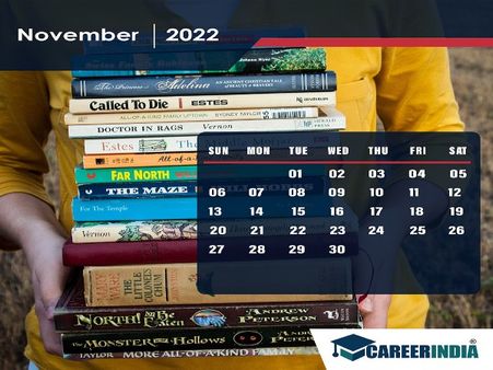 ನವೆಂಬರ್ 2022ರ ರಾಷ್ಟ್ರೀಯ ಮತ್ತು ಅಂತರಾಷ್ಟ್ರೀಯ ಪ್ರಮುಖ ದಿನ ಮತ್ತು ದಿನಾಂಕಗಳು :