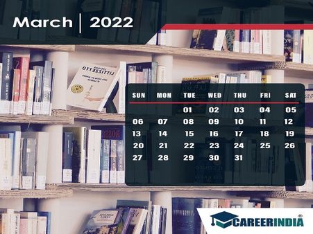 ಮಾರ್ಚ್ 2022ರ ರಾಷ್ಟ್ರೀಯ ಮತ್ತು ಅಂತರಾಷ್ಟ್ರೀಯ ಪ್ರಮುಖ ದಿನ ಮತ್ತು ದಿನಾಂಕಗಳು :