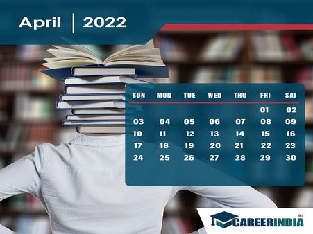 ಏಪ್ರಿಲ್ 2022ರ ರಾಷ್ಟ್ರೀಯ ಮತ್ತು ಅಂತರಾಷ್ಟ್ರೀಯ ಪ್ರಮುಖ ದಿನ ಮತ್ತು ದಿನಾಂಕಗಳು :