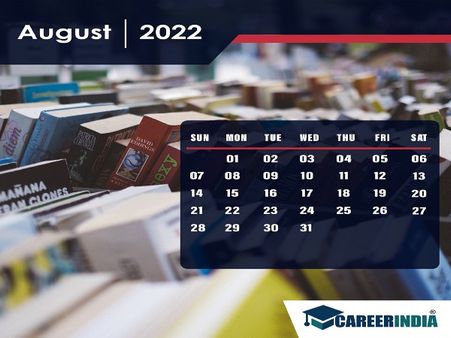 ಆಗಸ್ಟ್ 2022ರ ರಾಷ್ಟ್ರೀಯ ಮತ್ತು ಅಂತರಾಷ್ಟ್ರೀಯ ಪ್ರಮುಖ ದಿನ ಮತ್ತು ದಿನಾಂಕಗಳು :