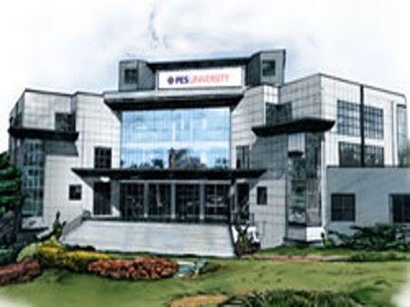 ಪಿಇಎಸ್ ವಿಶ್ವವಿದ್ಯಾನಿಲಯ, ಕರ್ನಾಟಕ :