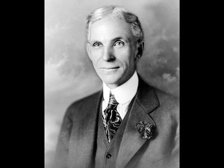  ಹೆನ್ರಿ ಫೋರ್ಡ್