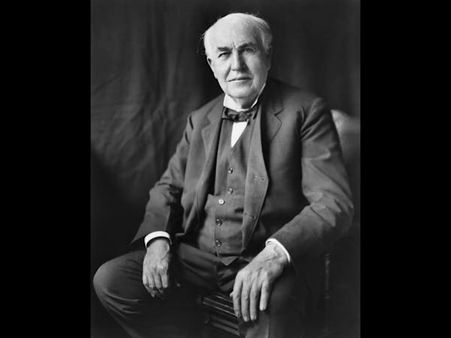 ಥಾಮಸ್ ಎಡಿಸನ್ 