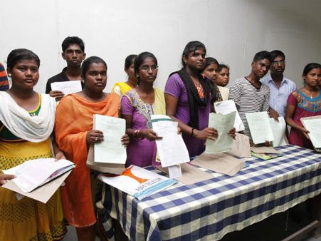 கவுன்சிலிங் மூலம் நிரப்பல்: