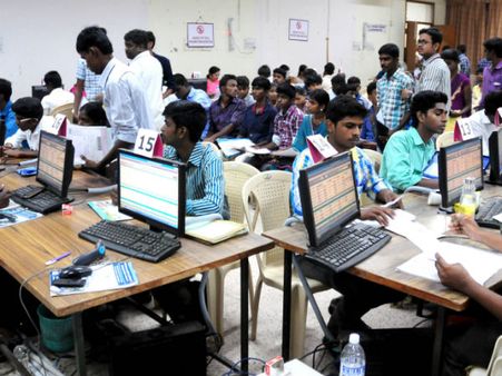 46 ஆயிரம் பேர் பங்கேற்கவில்லை