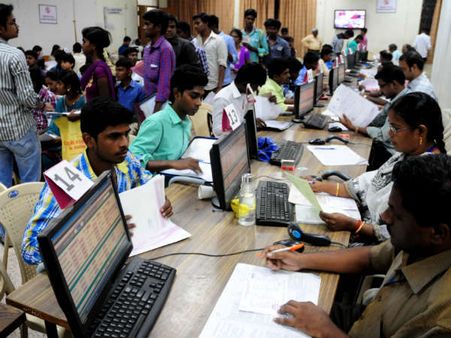 91 ஆயிரம் இடங்கள் காலி