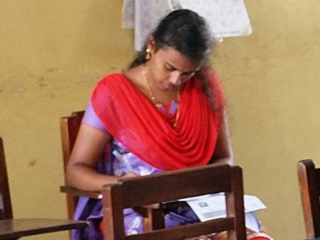 இறுதி தேர்வுக்கு தயார் ஆகுதல்: