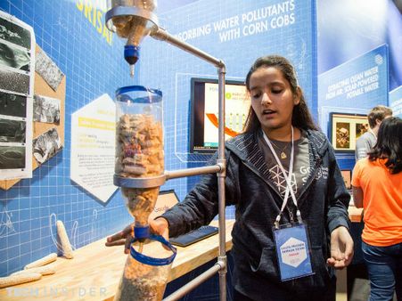 காய்கறிகளை சுத்தம் செய்ய...