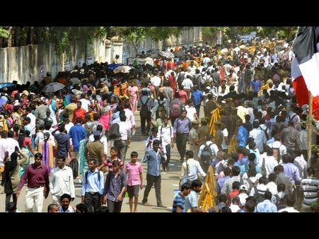 58 ஆயிரம் பேர் பங்கேற்பு