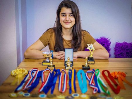 பதக்கக் குவியல்