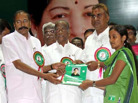 அமைச்சர் தங்கமணி