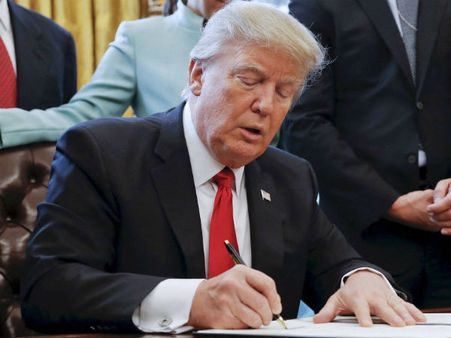 டிரம்ப் அரசு 