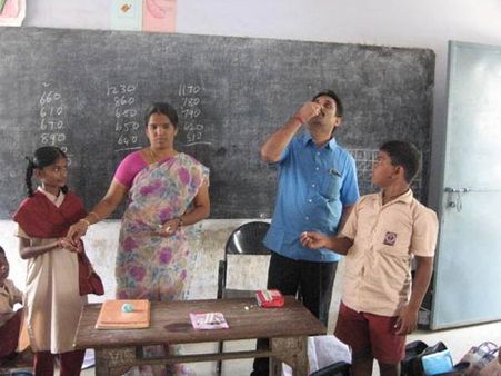 தந்தை அஷ்விணி குமார் 