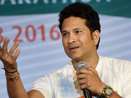 தெண்டுல்கரின் ஆசை 