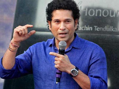  சச்சினின் வேண்டுகோள் 