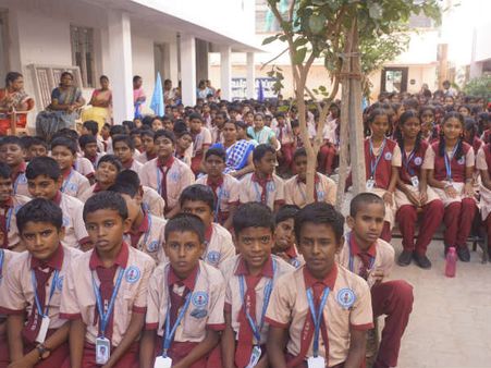  அரசு பள்ளியில் 1 லட்சம் மாணவர்கள் கூடுதல் சேர்க்கை 