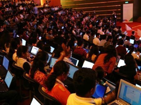 பயிற்சி வகுப்பில் கவனம் :