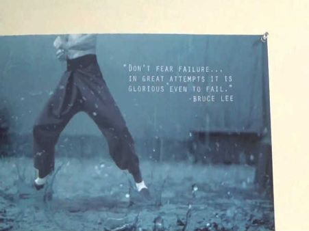 பயப்படுறத முதல்ல செய்யுங்க: