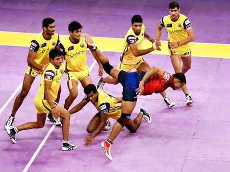 9.கபடி மொத்தம் எத்தனை மாநிங்களின்   விளையாட்டாக உள்ளது 