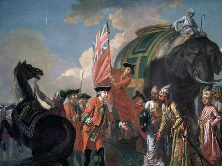 10. பிளாசிப் போர் நடைபெற்ற ஆண்டு எது 