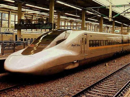 வைர நாற்காலி ரயில்பாதை திட்டம் :