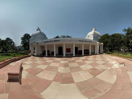 ராஷ்டிராபதிபவனில் மியூசியம் :