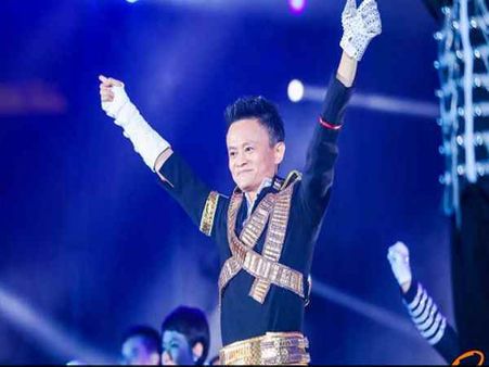 கல்வியோடு சக்திய ஜாக் மா உணர்ந்திருந்தாரு : 