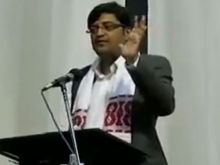 லுட்யன்ஸ் டெல்லி கலாச்சாரத்தின் மீது வருத்தம்: 