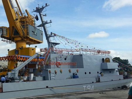 6.  ஐஎன்எஸ் தாரசா எந்த ஆண்டு நாட்டிற்கு அர்ப்பணிக்கப்பட்டது?