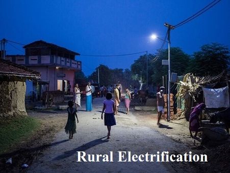 தீனதயாள் உபாத்தியா கிராம  ஜோதி திட்டம் : 