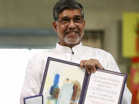 9. நோபல் பரிசு பெற்ற கைலாஸ் சதயார்த்தி எந்த திட்டத்தை வங்க தேசத்தில் தொடங்கினார்