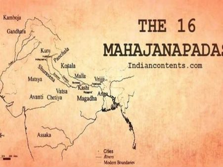 1.  மகாஜனபதங்களின் ஒன்றான காந்தாரம் தற்பொழுது எந்த பகுதியை குறிக்கின்றது ?