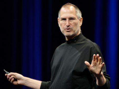 ஸ்டீவ் ஜாப்ஸ்: 