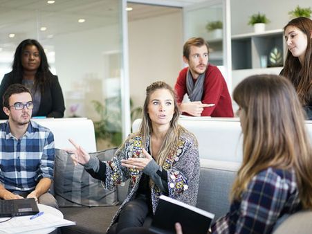 1. கலந்துரையாடுதல்